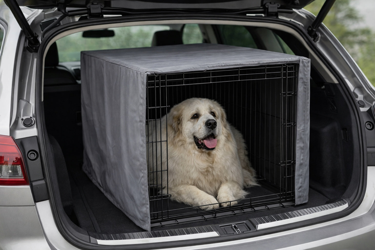 Dog Cage Cover - Any Size - 62 x 47 x H 51cm Manufacturer code PP.KLATKA