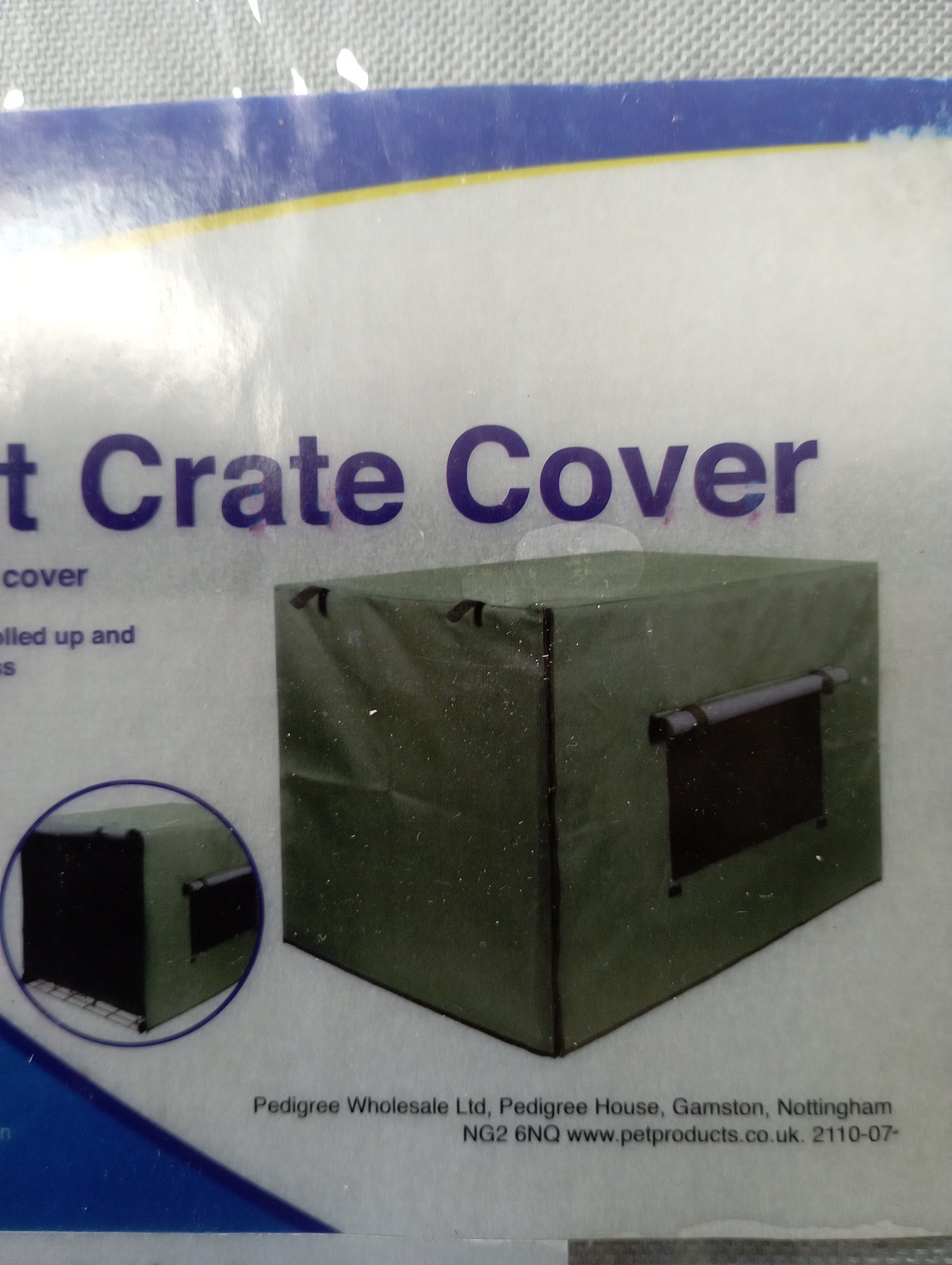 Dog Cage Cover Size 3