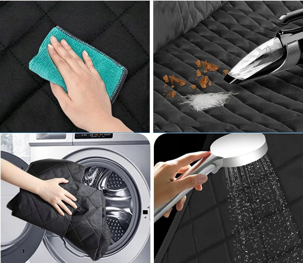 Dog Car Mat Waterproof For Seat Cover Manufacturer code mata do samochodu dla psa czarna