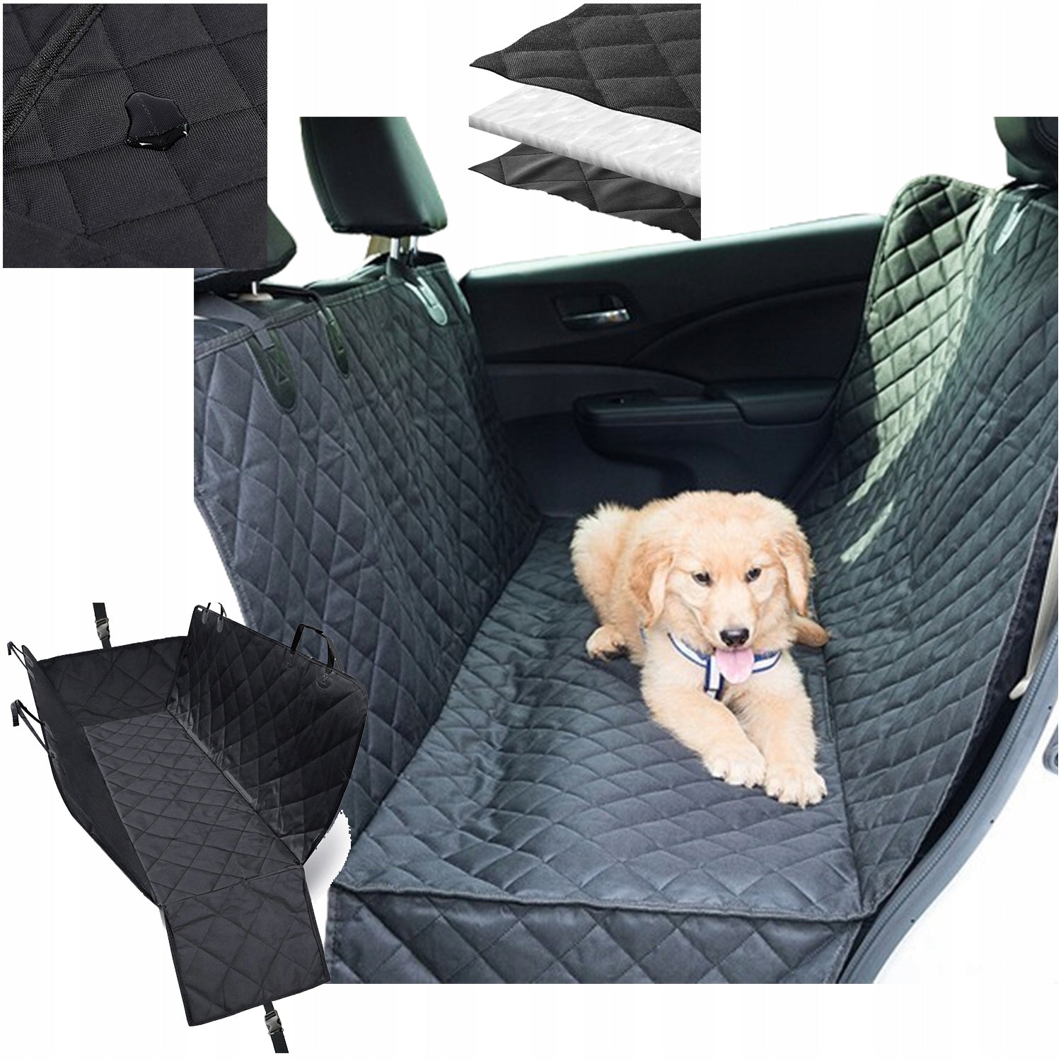 Dog Car Mat Waterproof For Seat Cover