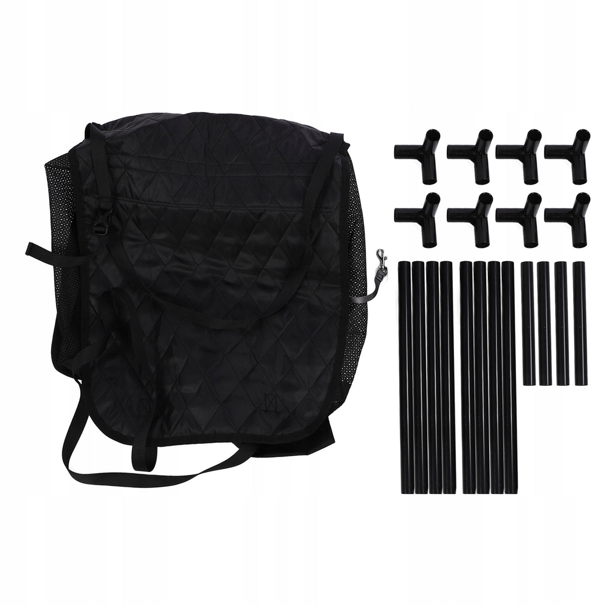Dog Car Seat Breathable Mesh Comfortable Polyester PVC VF Manufacturer code AG250826025947