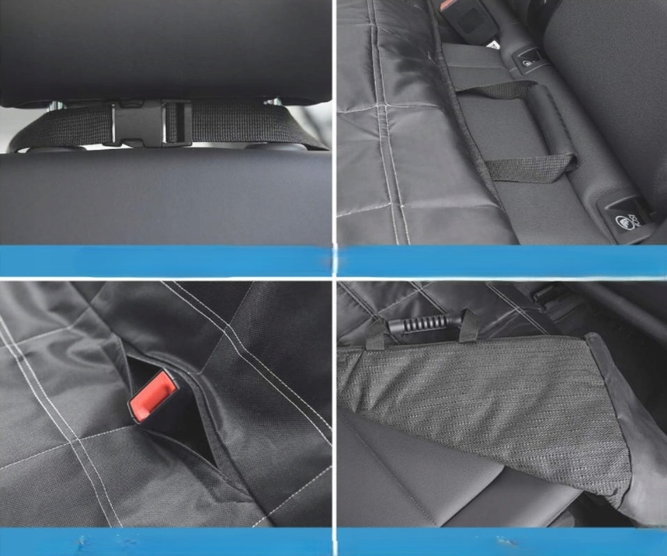 Dog Car Seat Cover Anti-slip Protective, Comfortable Main material fabric