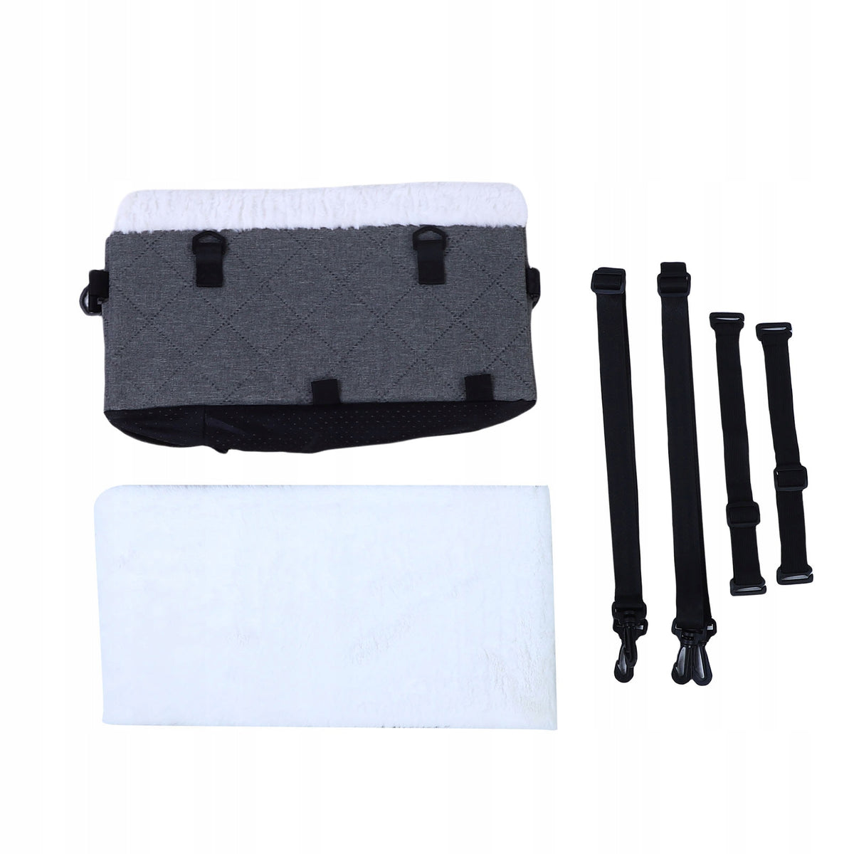 Dog Car Seat Portable Soft Pet Car 83