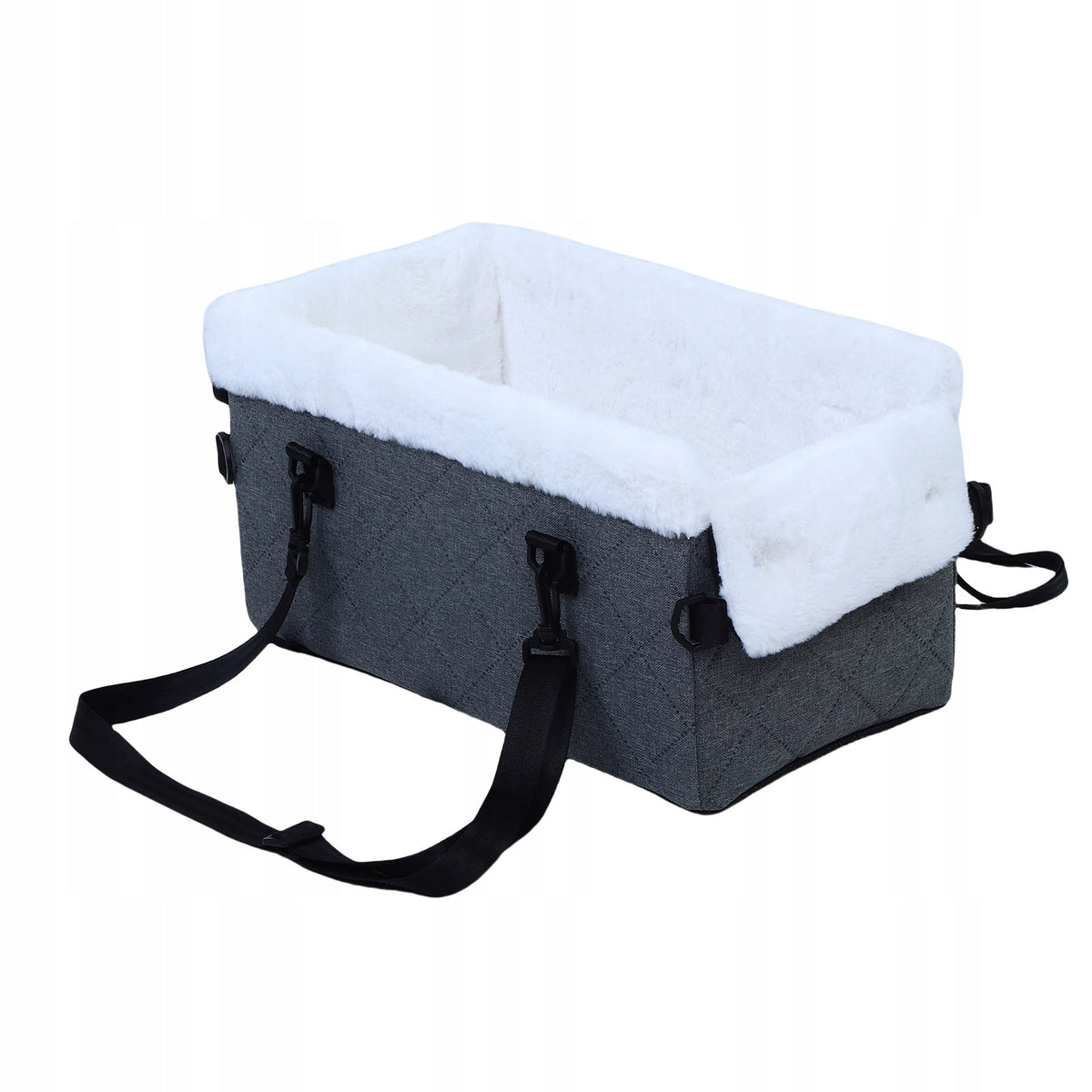 Dog Car Seat Portable Soft Pet Car CV