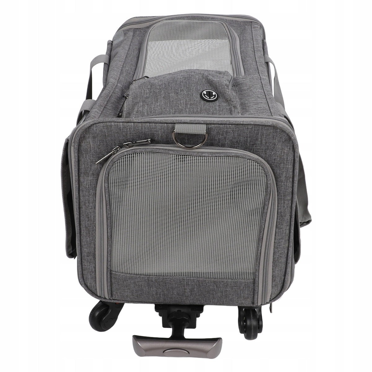 Dog Carrier with Goats Telescopic Walking Handle MX