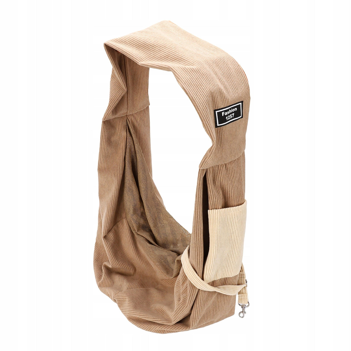 Dog Carrying Sling Adjustable Safety Straps Portable FN