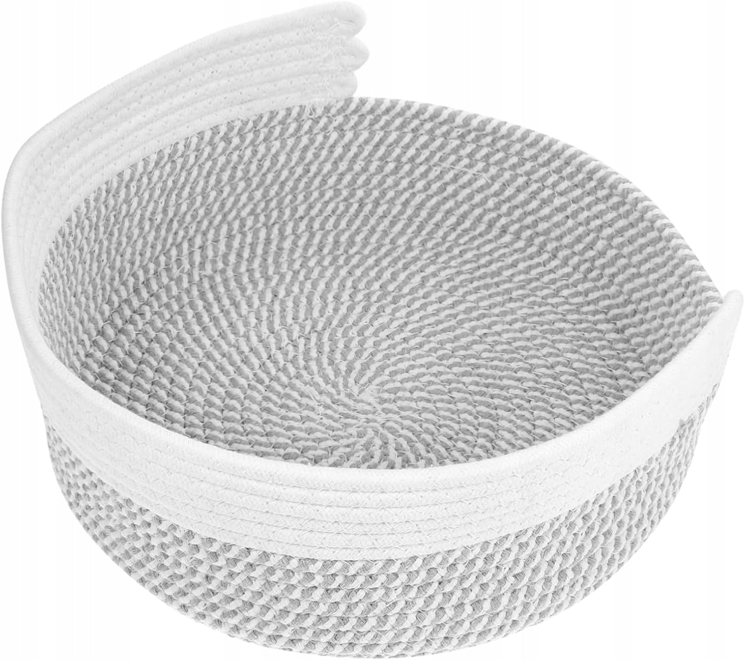 Dog Cat Bed Cotton Basket Braided 34cm String Basket Length 34 cm