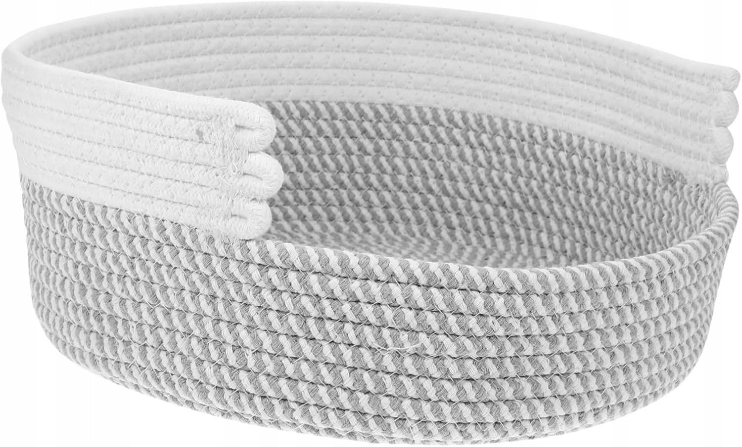 Dog Cat Bed Cotton Basket Braided 34cm String Basket