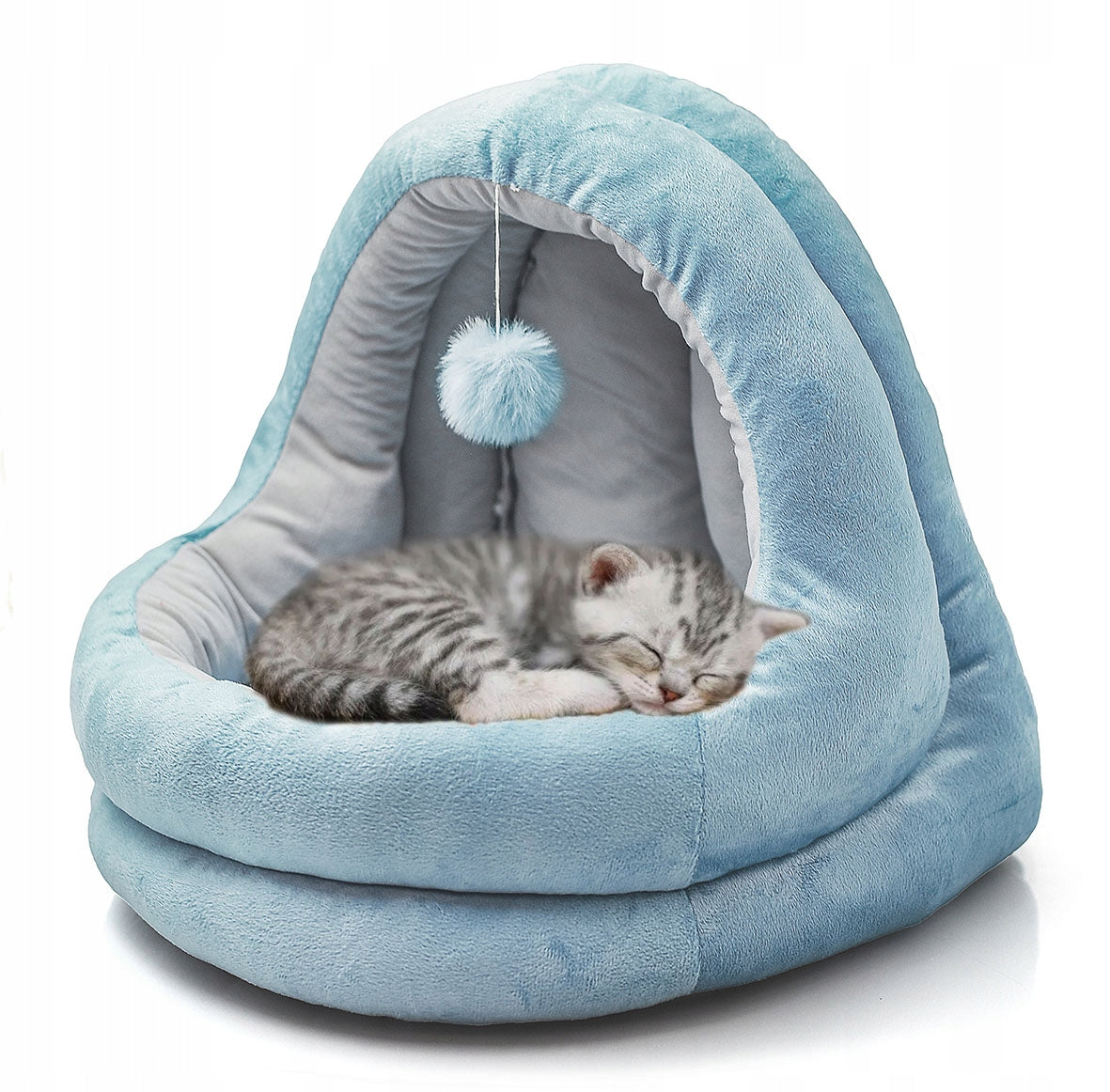 Dog Cat Bed Removable PILLOW Cottage S