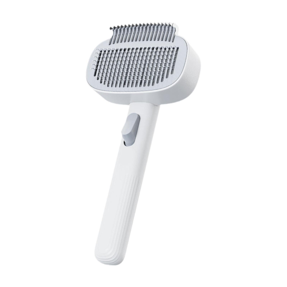 Dog Cat Brush Dematting Comb Grooming Rake Stainless Steel Puppy Brush Pet Packaging status original