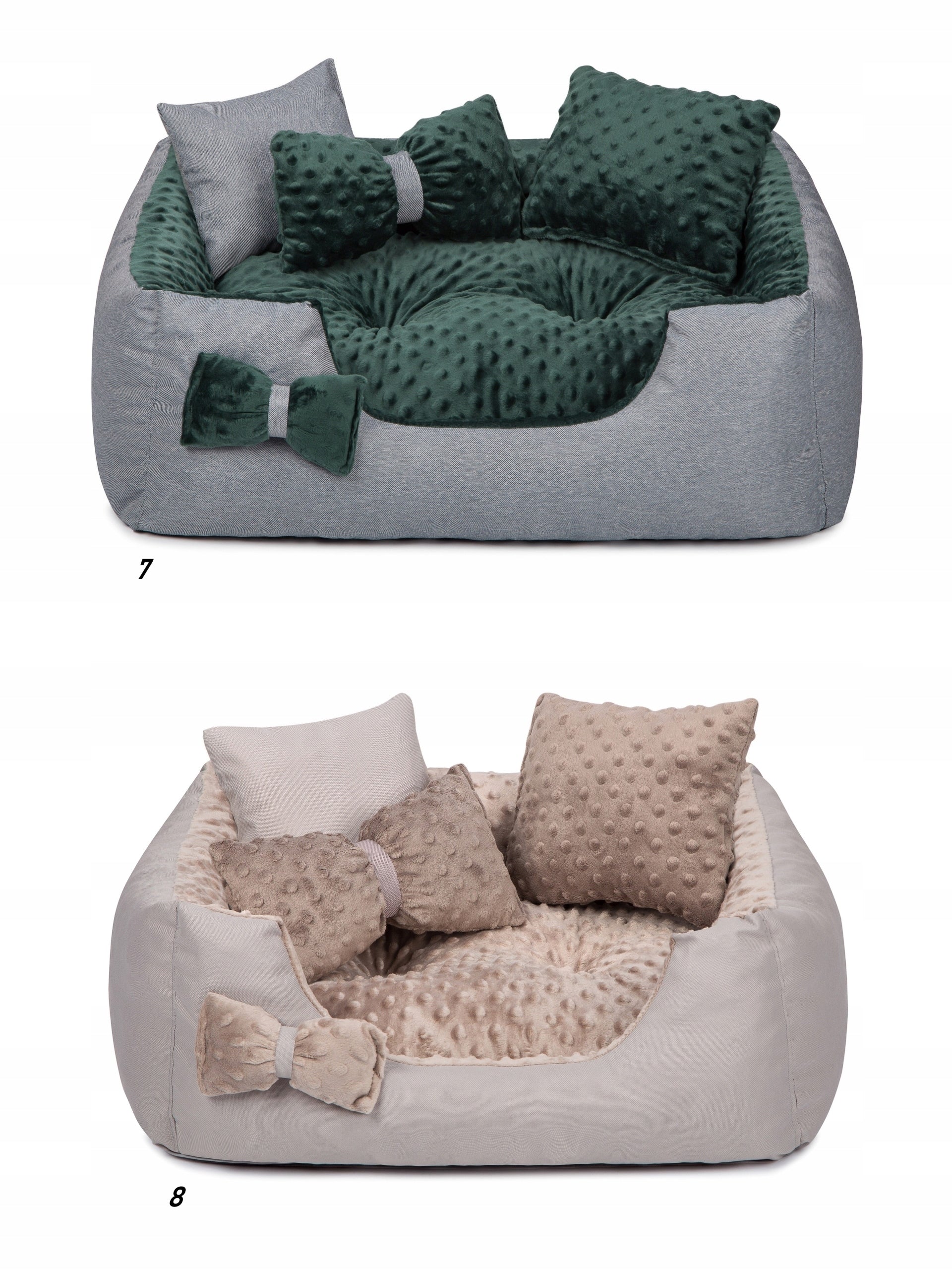 Dog/Cat Couch Bed Waterproof 40/40 High Quality Color black