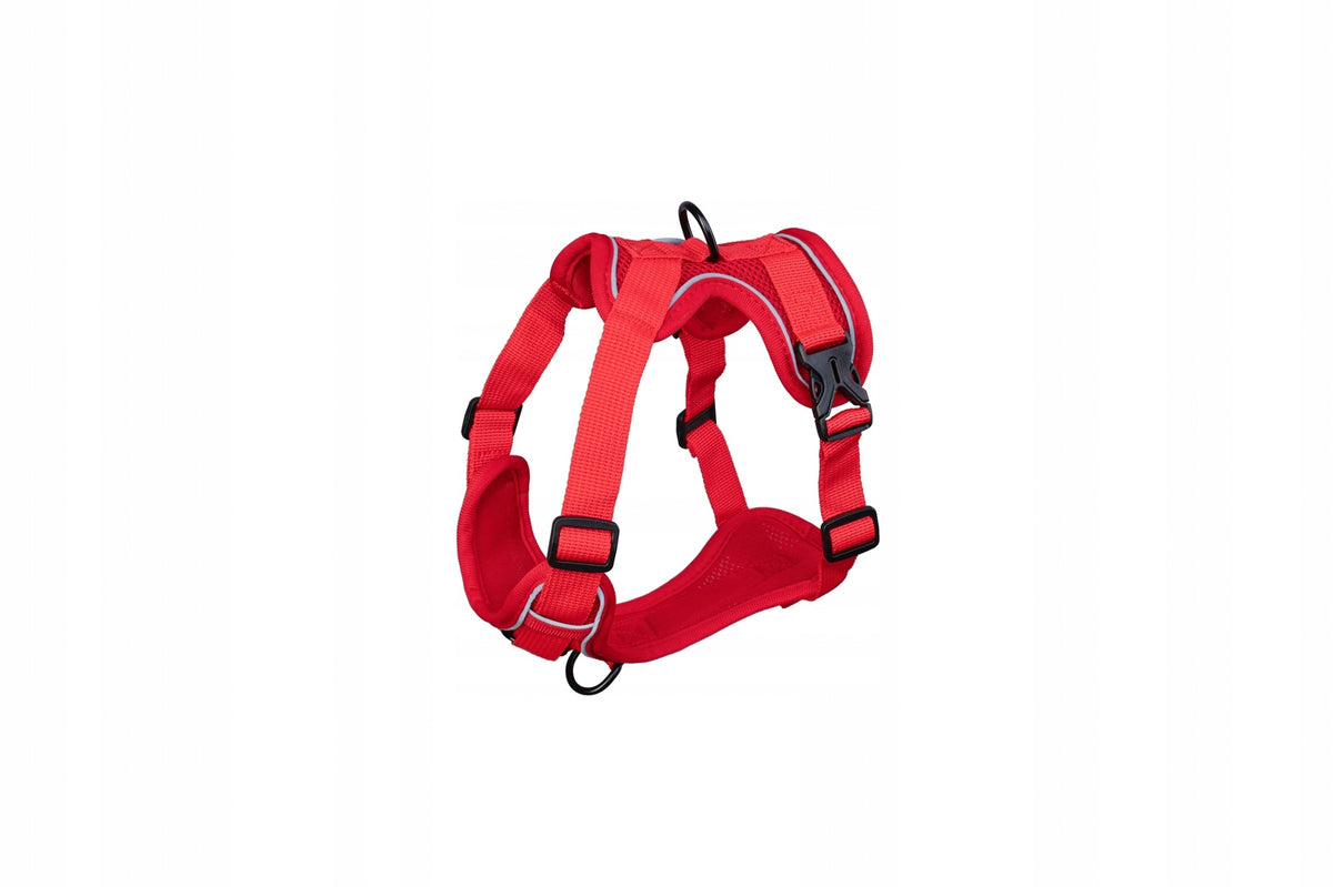 Dog/Cat Harness Reflective Pressure-Free Adjustable AIRY Red XL