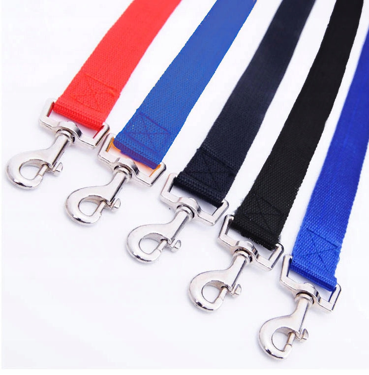 Dog/Cat Safety Belts Car Lanyard RED 2,5cm Brand Galvis