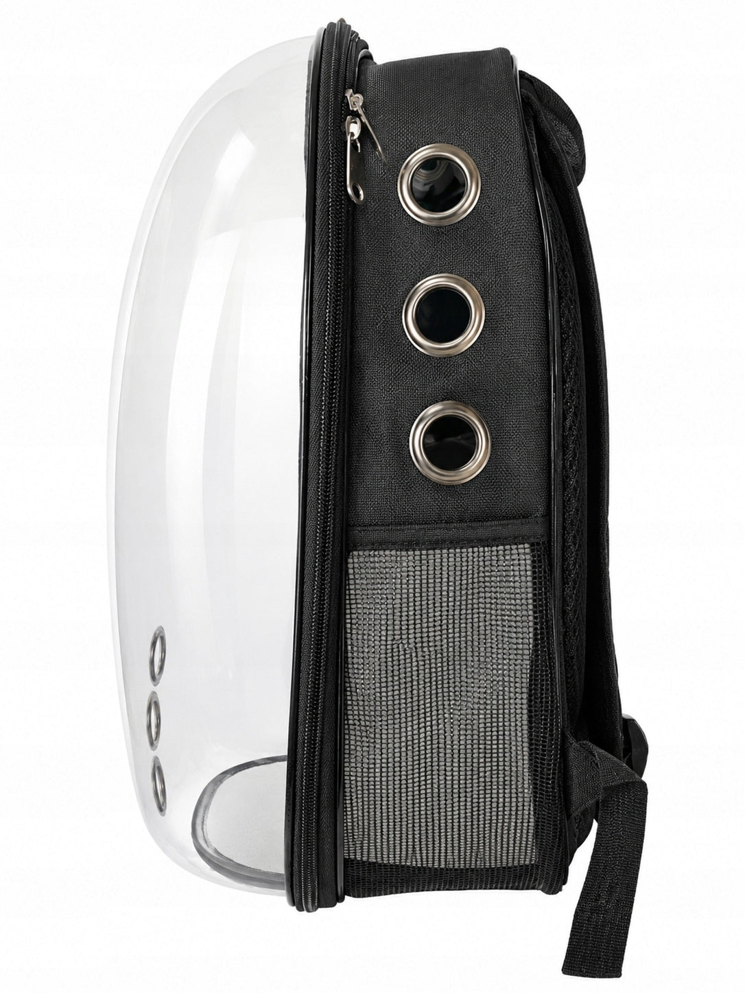 Dog Cat Transport Backpack Transparent Space Capsule Black Manufacturer code 5903794406247