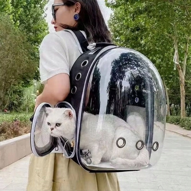 Dog Cat Transporter Backpack Carrier Bag Playpen Large Rabbit Animal Product height 40 cm