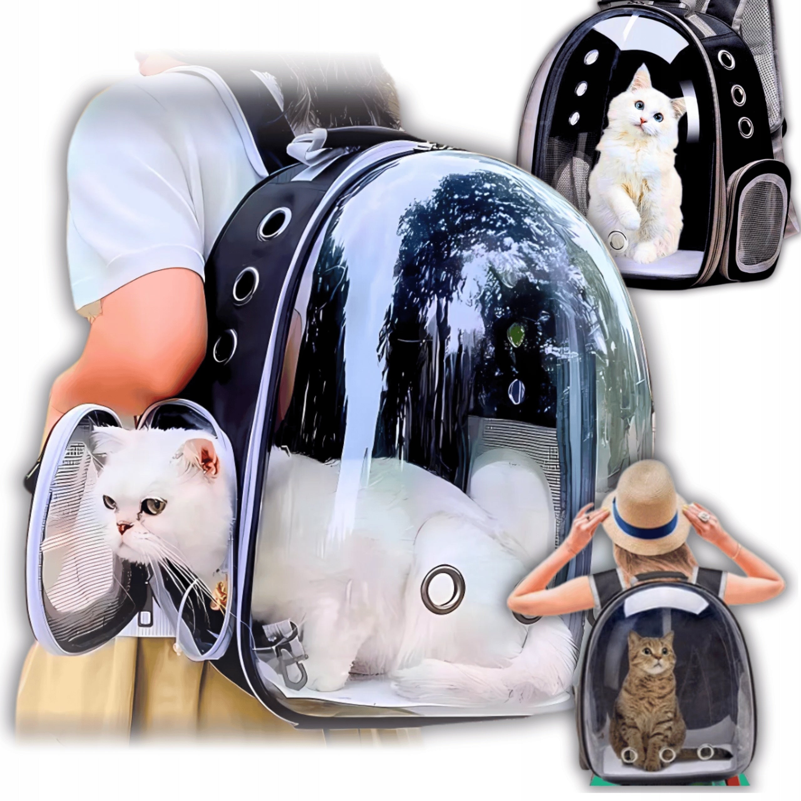 Dog Cat Transporter Backpack Carrier Bag Playpen Large Rabbit Animal