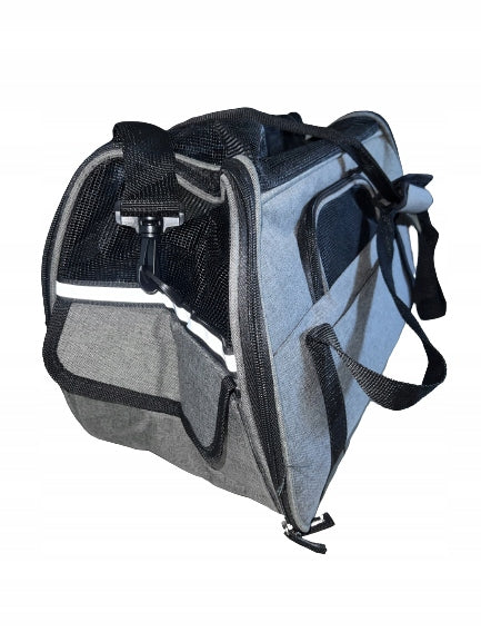 Dog Cat Transporter Grey