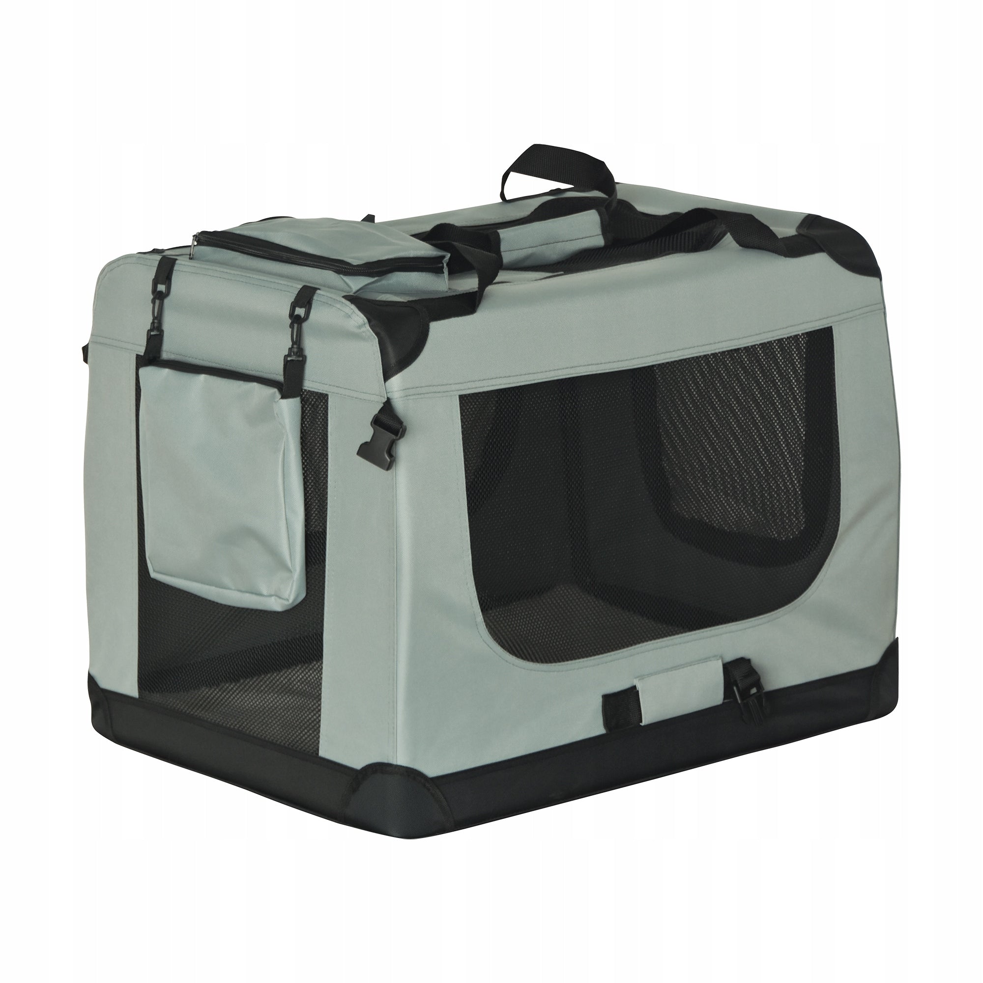 Dog Cat Transporter Large Folding Carry Bag Playpen Box Rebel L Packaging status original