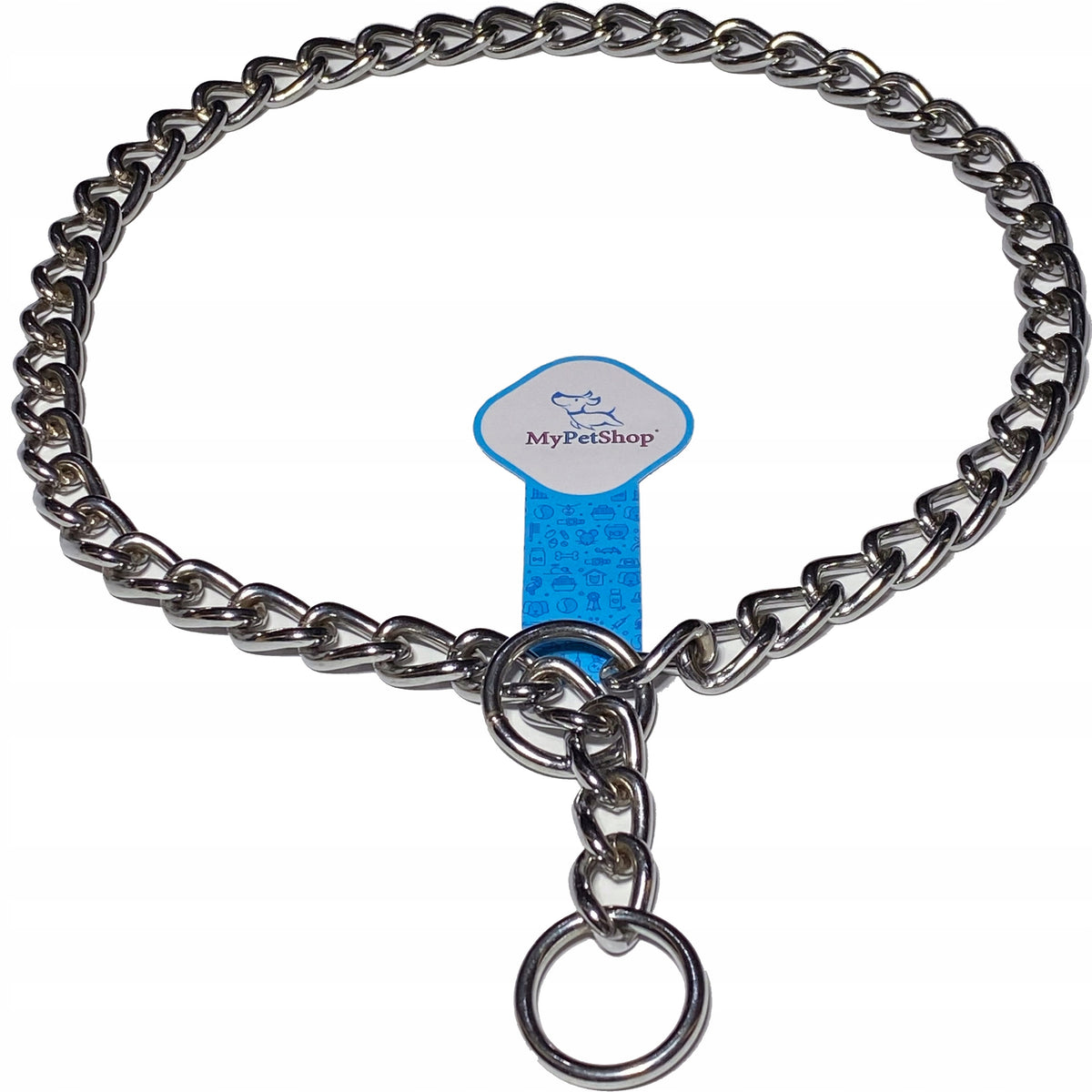 Dog Collar Behavioral Clamp Chain, Gland. Liquid Reg. 20-50cm
