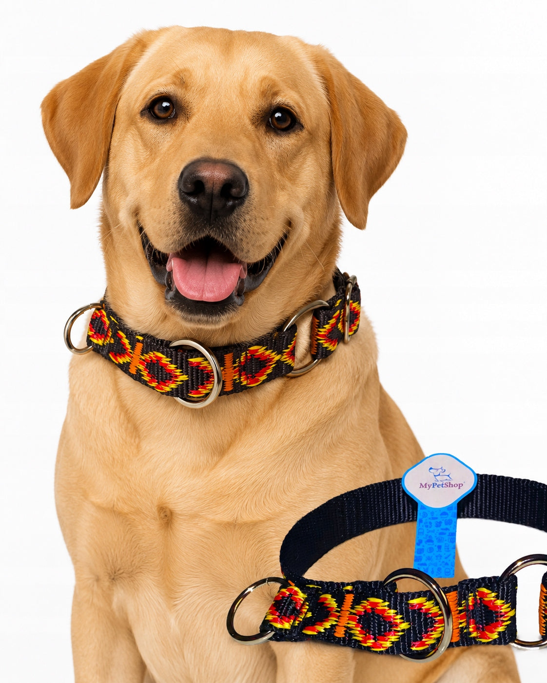 Dog Collar Behavioral Clamp Width 25 mm. Adjustable Smoothly Manufacturer code 98766701010