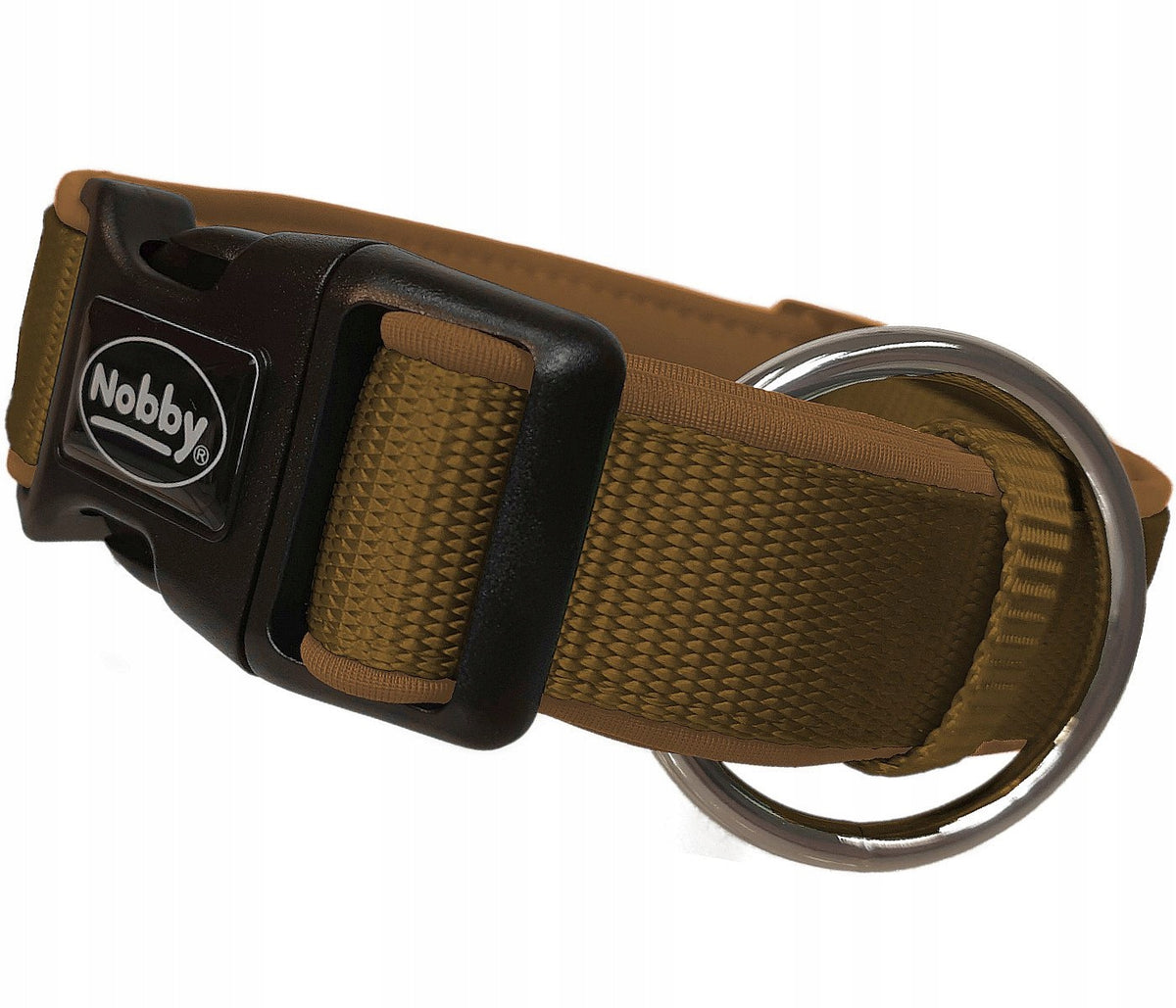 Dog Collar CLASSIC PRENO S/M 25mm/30-45cm Brown
