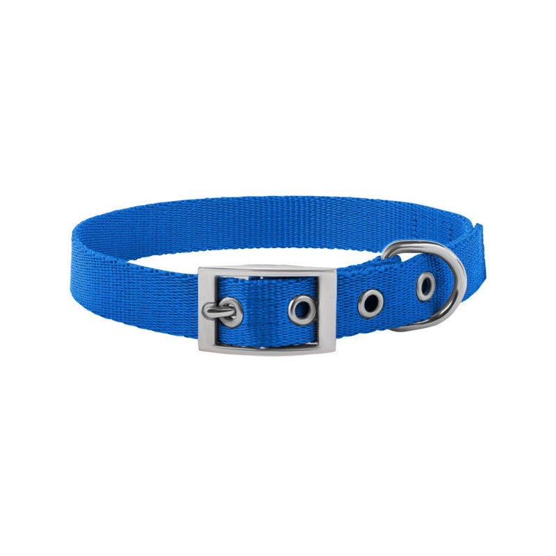 Dog Collar Chaba Material Adjustable Metal Buckle 34 - 46cm/1,6cm Packaging status original