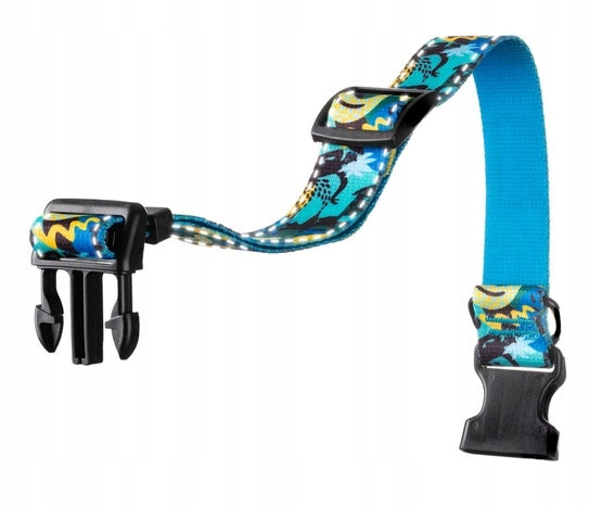 Dog Collar Chaba Story Carnival Size S with Buckle Brand Chaba