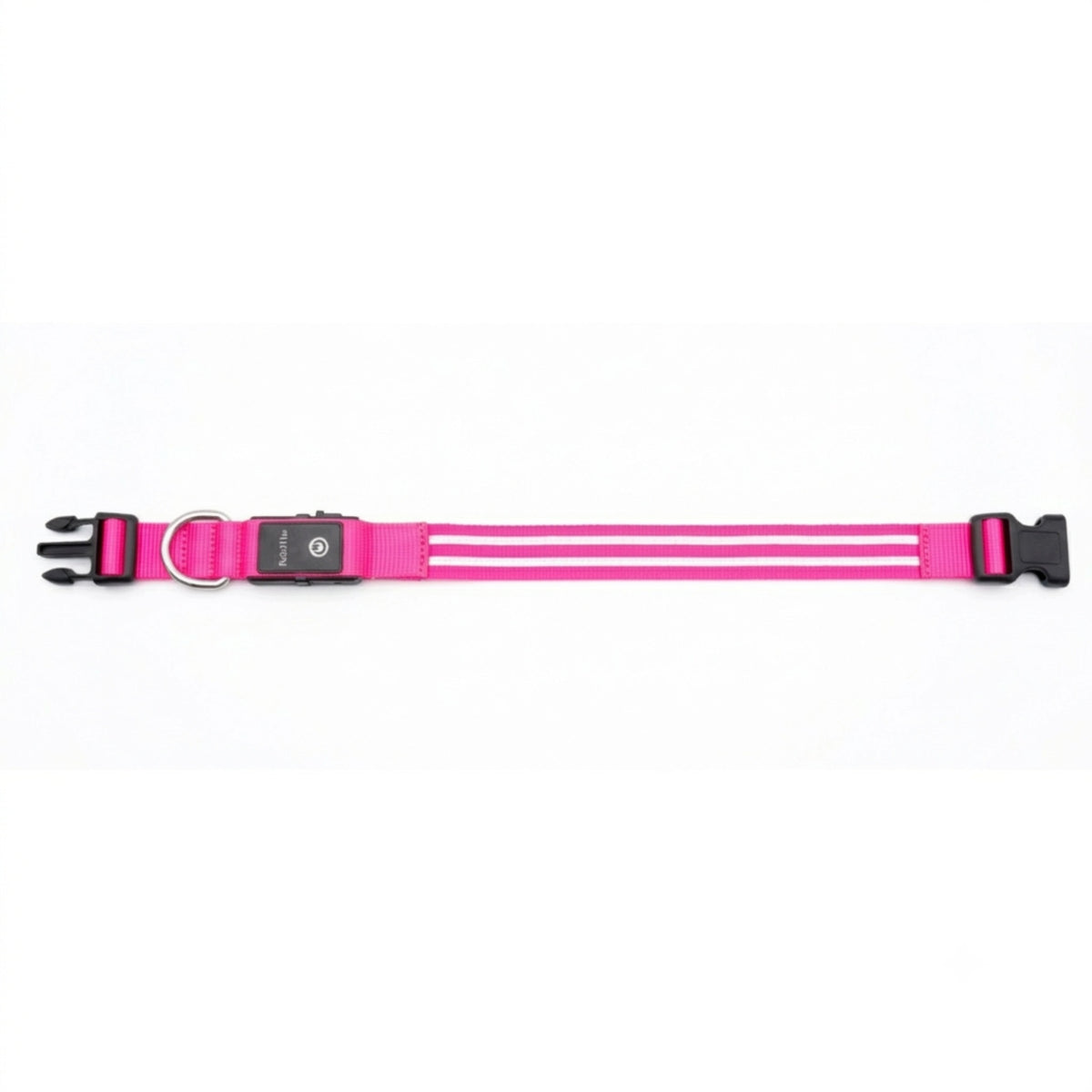 Dog Collar Glowing LED Reflective USB Charged Pink S 40 CM Manufacturer code Obroża Dla Psa Świecąca LED Odblaskowa USB