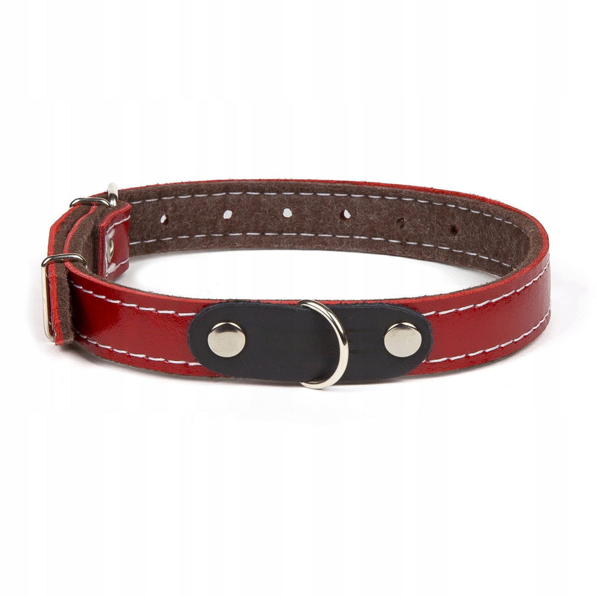 Dog Collar Leather With Name Durable ENGRAVING FREEBIE Dogeste L Brand DOGESTE