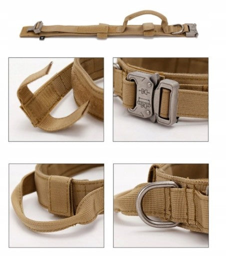 Dog Collar Set with Lanyard Size L Brand no brand