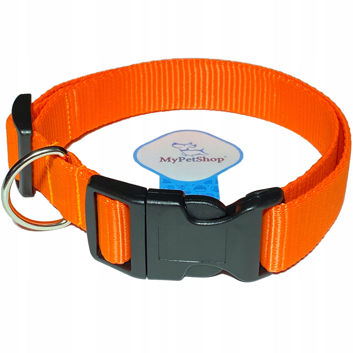 Dog Collar Super Strong 25mm Adjustable Smoothly Soft Does Not Rub Dog