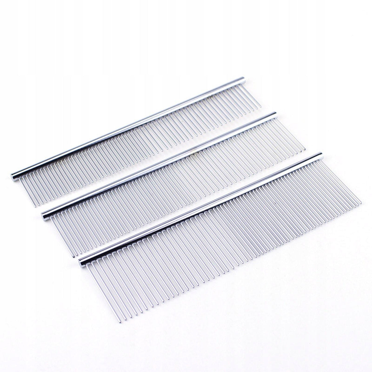 Dog Comb Rounded Ends Long Hair Short Hair Removing Tangles and Knots Pet M Packaging status original