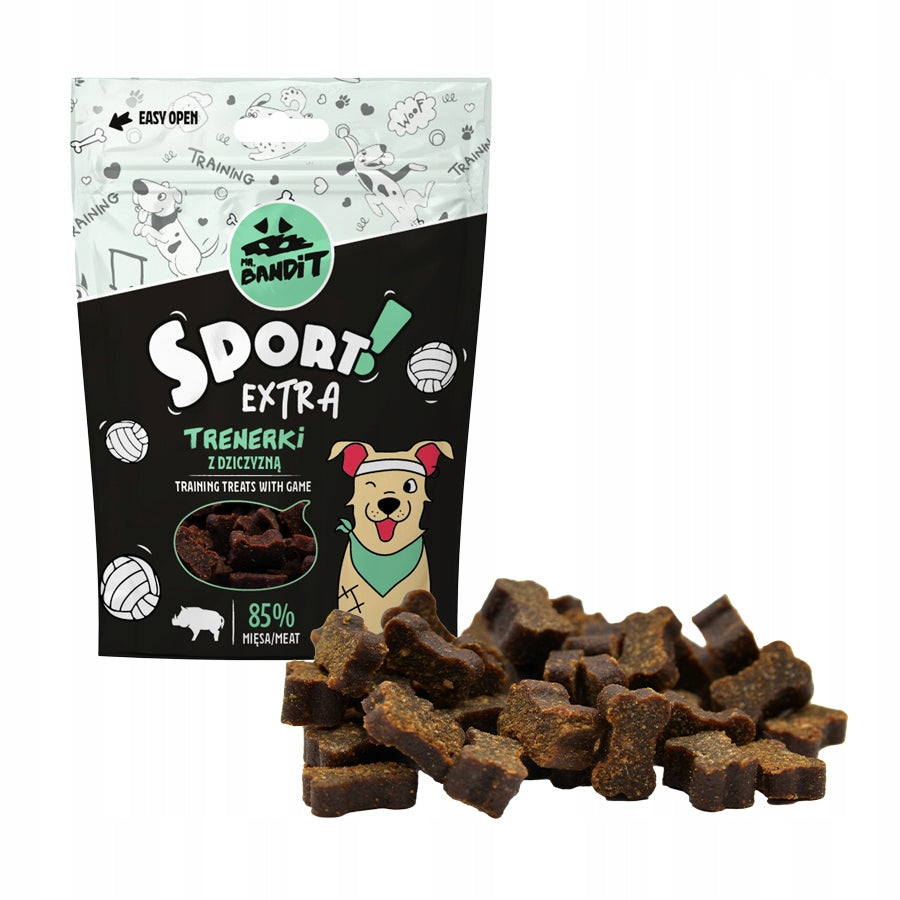 Dog Cookies Mr. Bandit venison soft 150 g