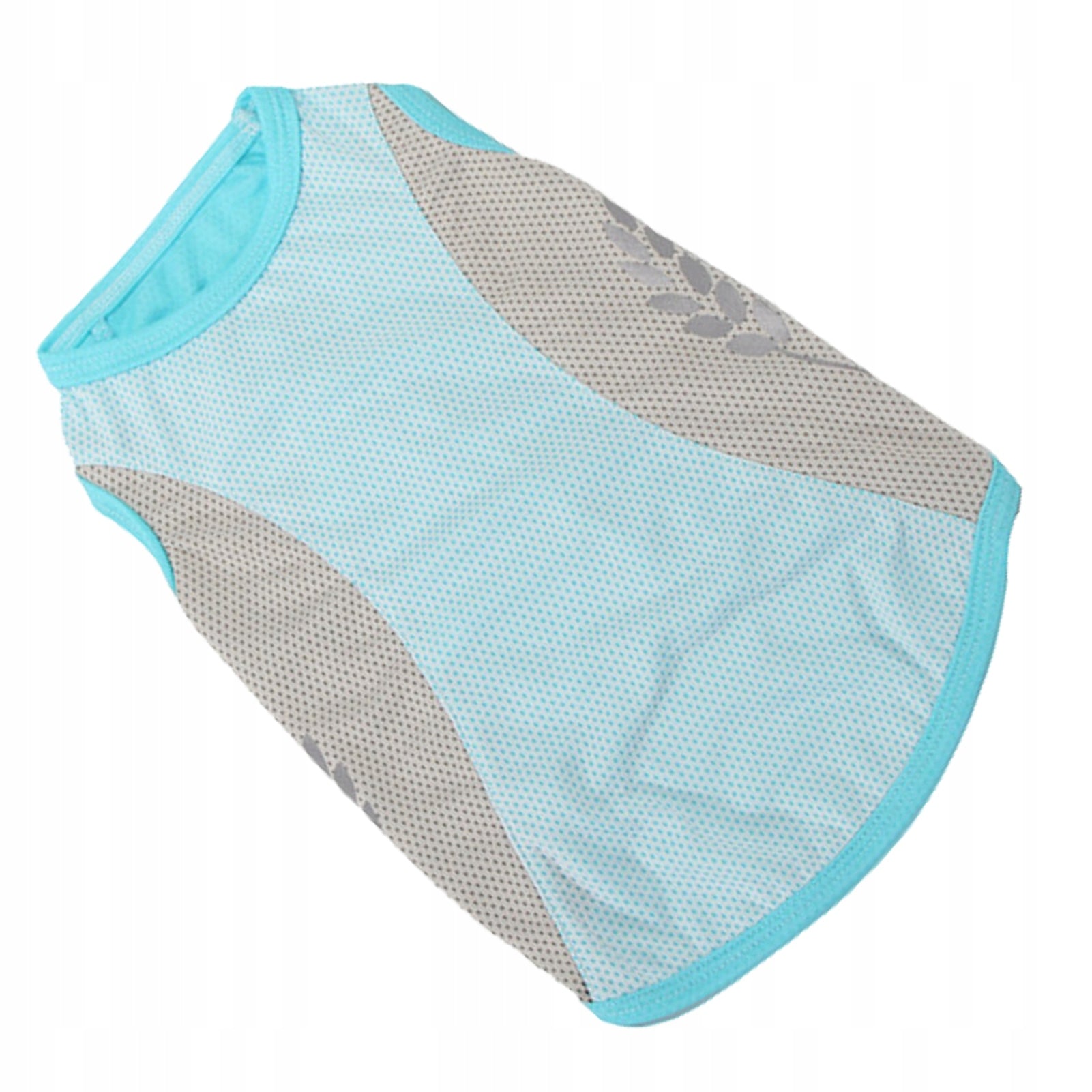 Dog Cooling Sleeveless T-Shirt Summer Breathable Mint Color other