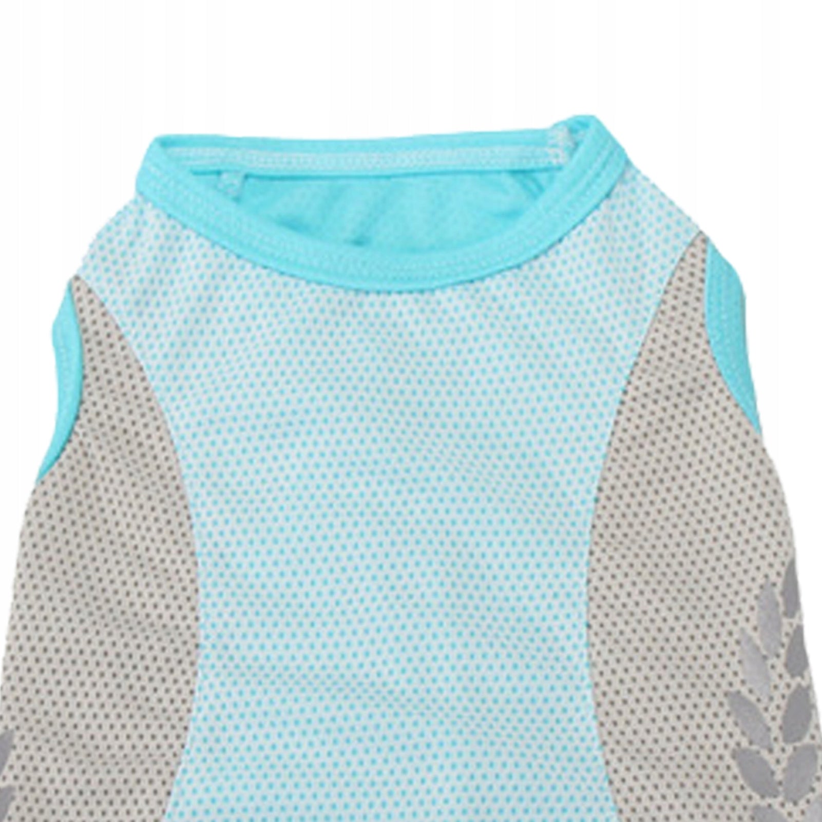 Dog Cooling Sleeveless T-Shirt Summer Breathable Mint Manufacturer code Victool2110230046414