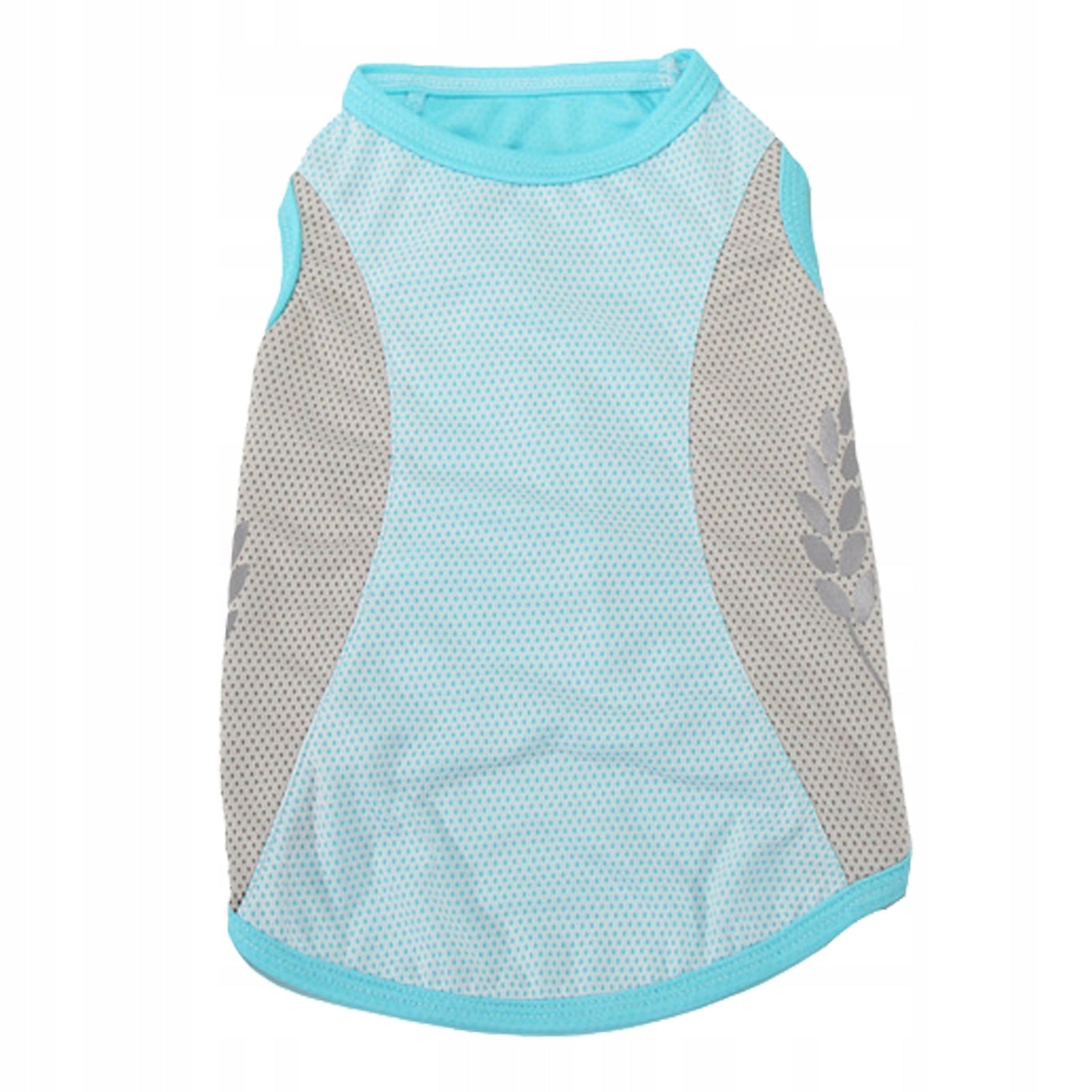 Dog Cooling Sleeveless T-Shirt Summer Breathable Mint