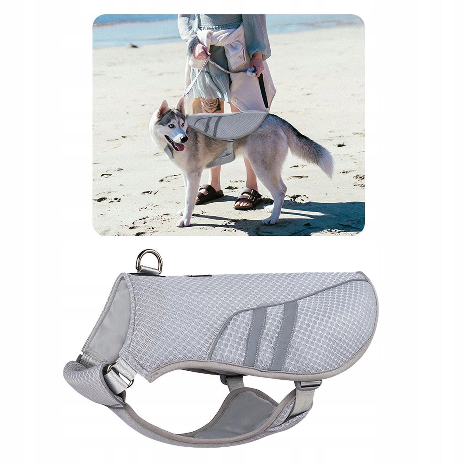 Dog Cooling Vest Comfortable for Small to Large Dogs for Camping Hot S Size other