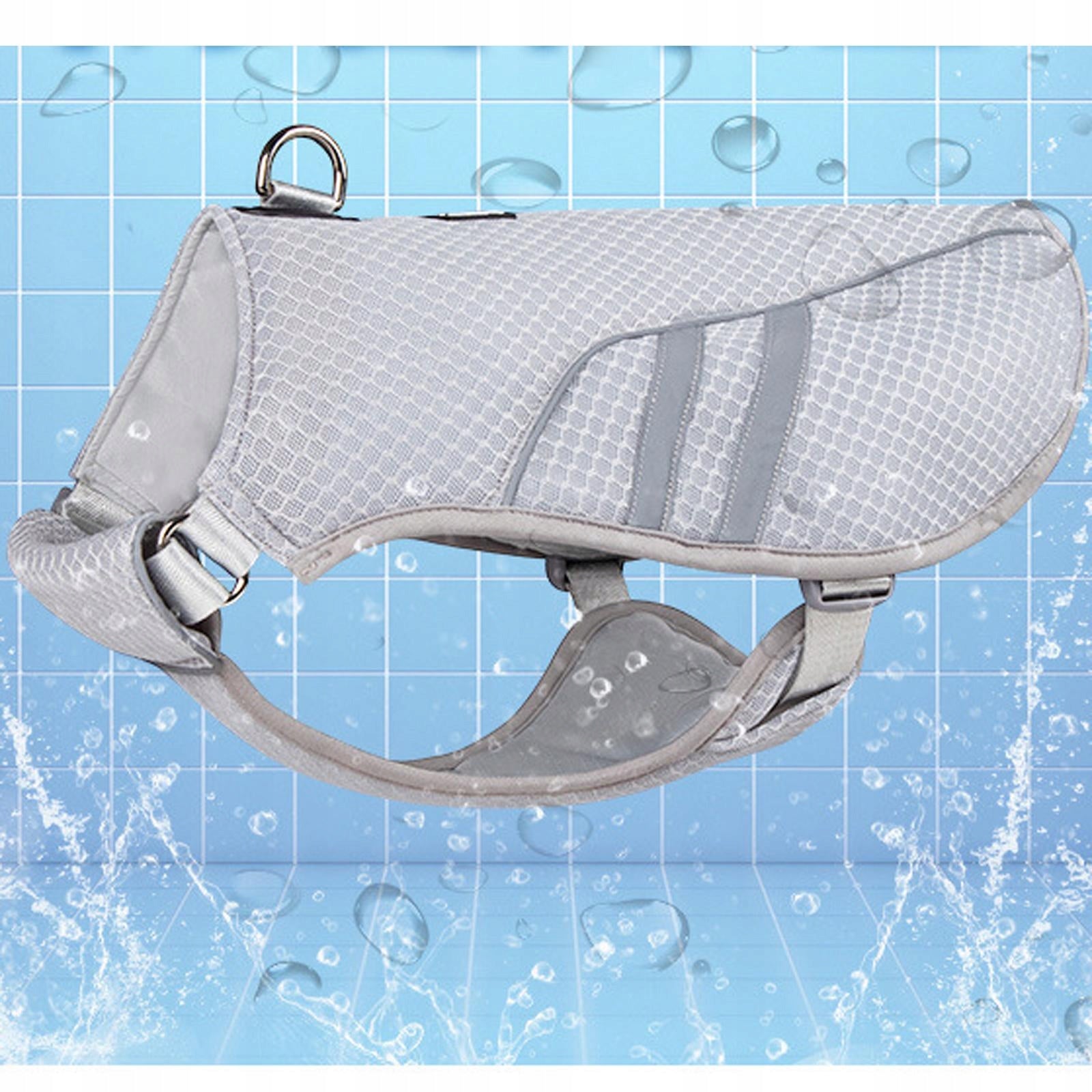 Dog Cooling Vest Comfortable for Small to Large Dogs for Camping Hot S Type tactical harness