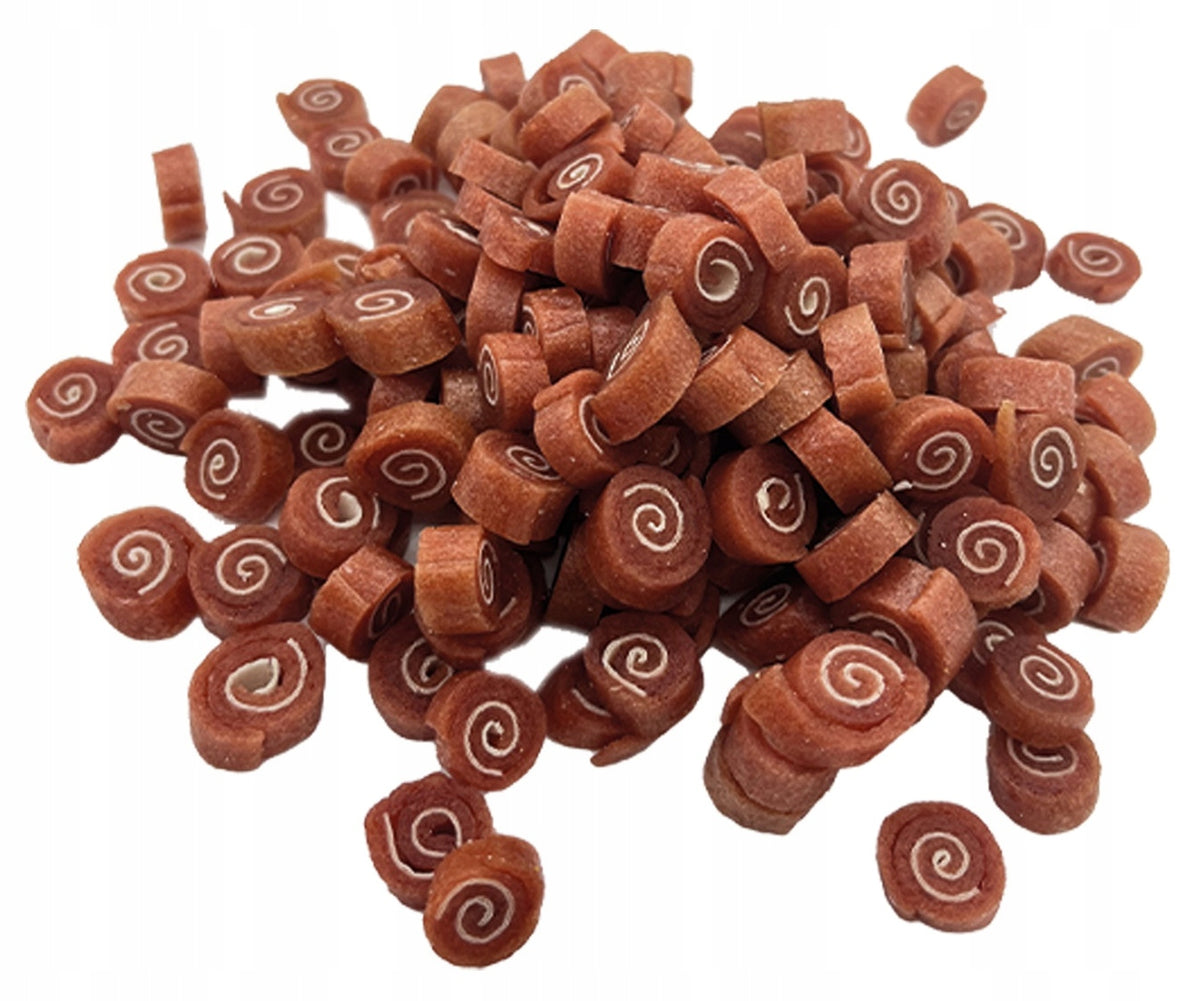 Dog Cube Cookies Rabbit Treats Rollsy mini 500g UB*