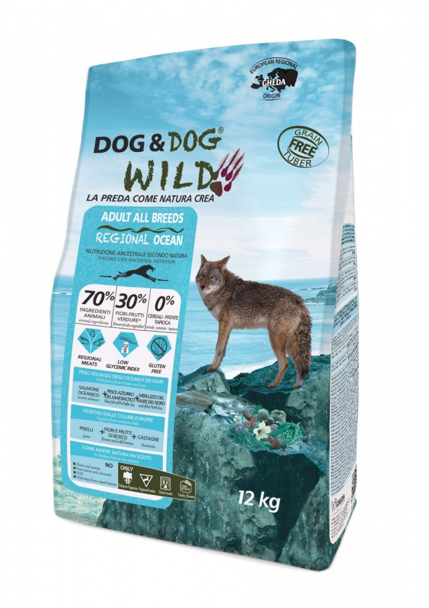 Dog&Dog Wild Regional Ocean 12kg Grain Free Manufacturer code 8001541004702
