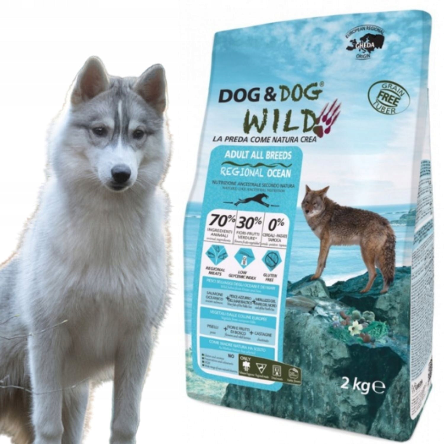 Dog&Dog Wild Regional Ocean 12kg Grain Free
