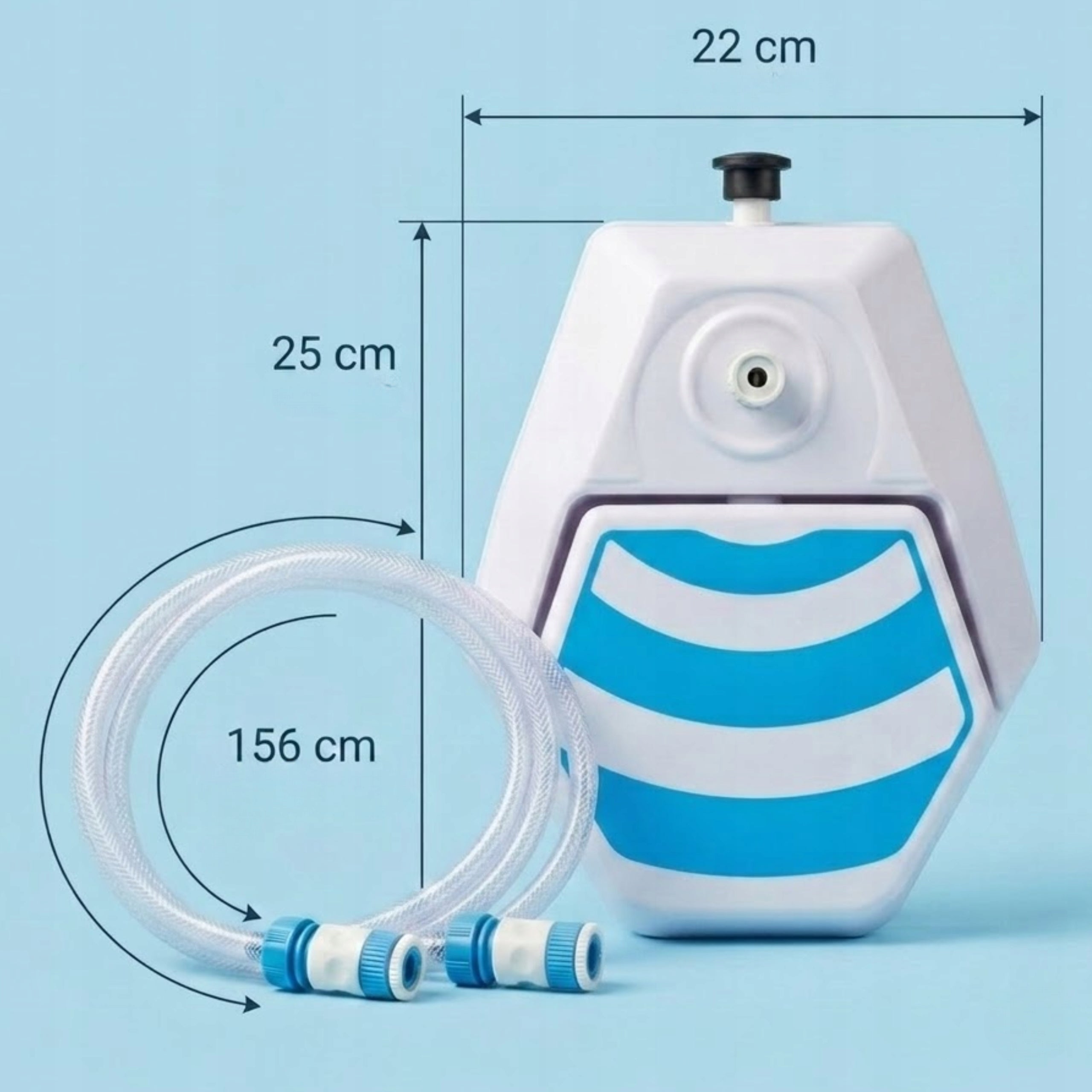 Dog Drinker Garden Fountain for Hose Drinker Automatic Dispenser Brand DexXer