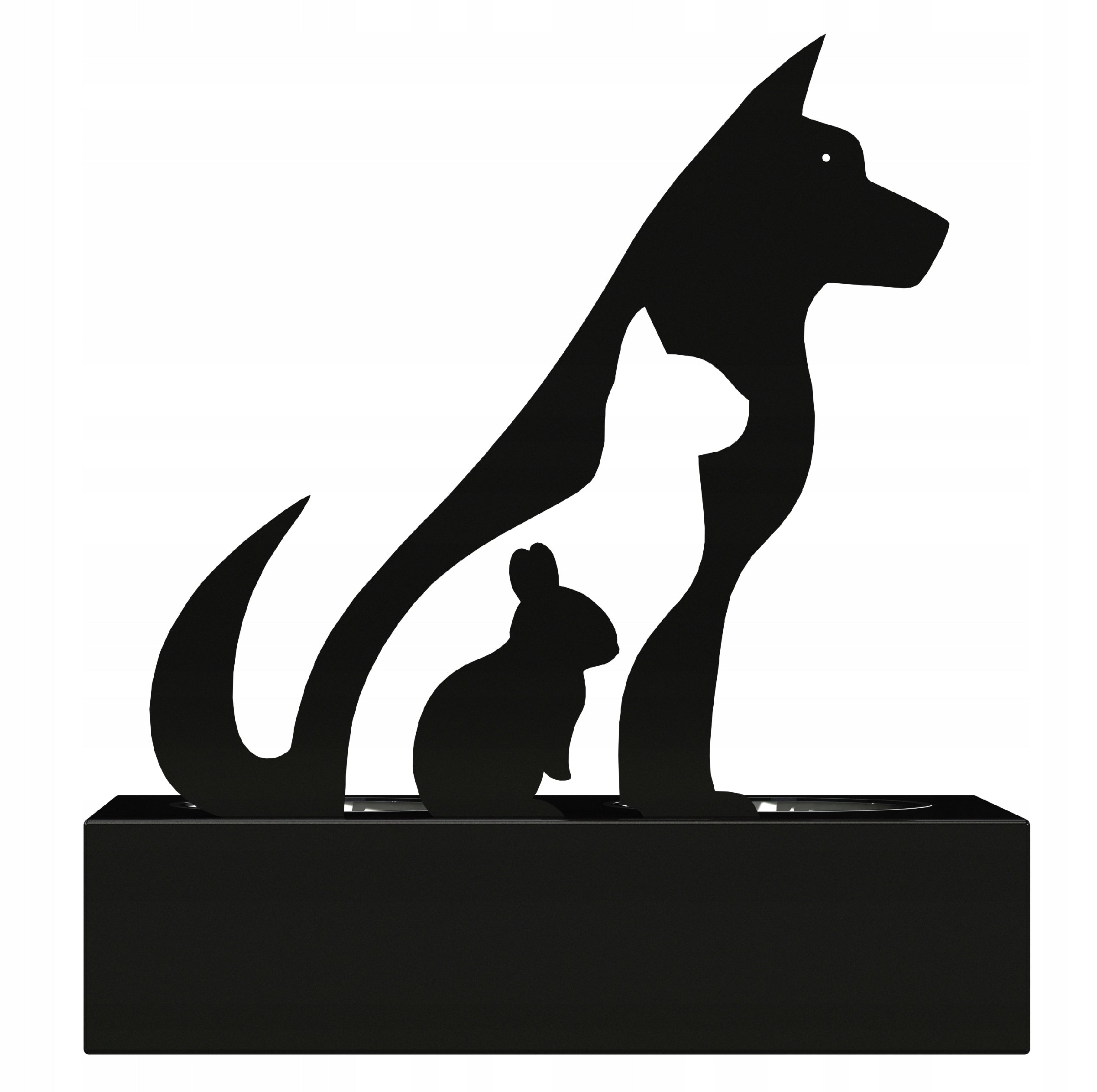 Dog Drinker with Bowls Stand Manufacturer code MP/Park