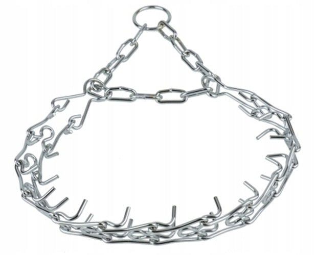Dog Earrings Roz. 1 Steel Metal Chrome Plated 50 cm Champion Poland