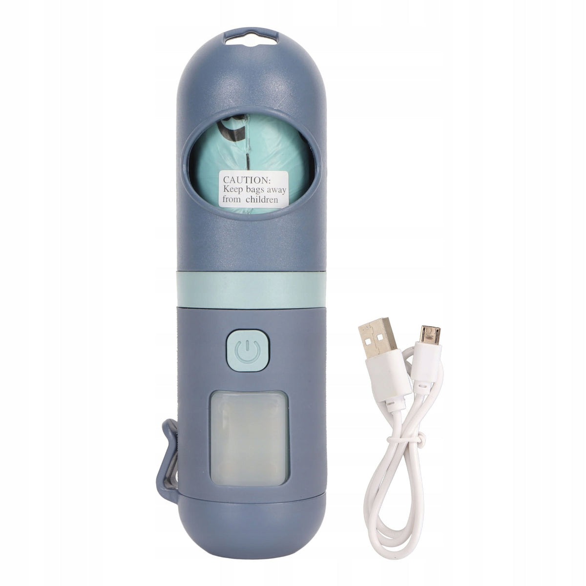 Dog Feces Bag Dispenser Multifunctional Bag Holder for 1Y