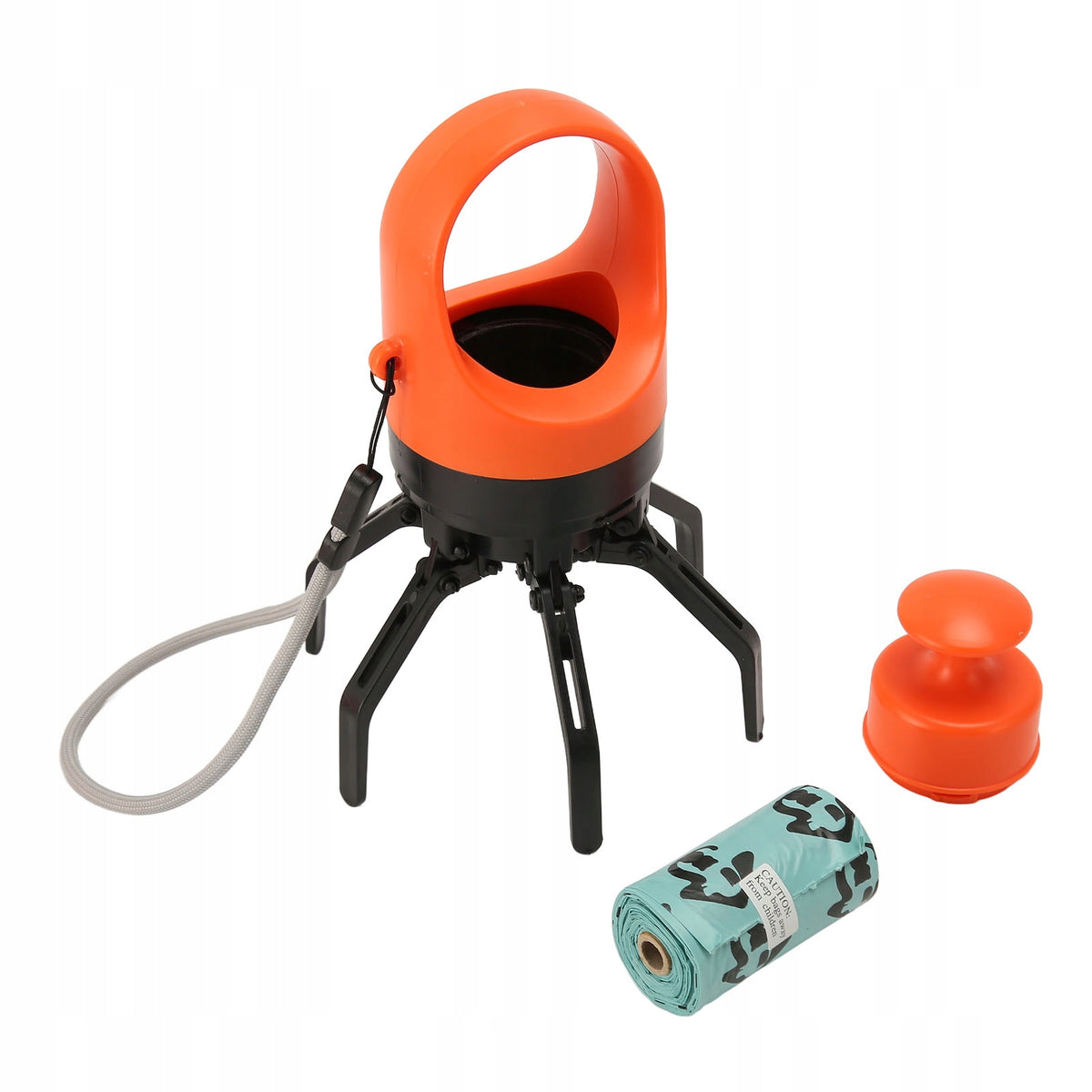 Dog Feces Drawer Portable Built-in PI Bag Dispenser Manufacturer code AG251022429092