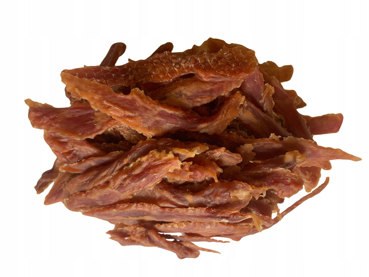 Dog Food Duck Fillet Ripped 150g Flavor duck