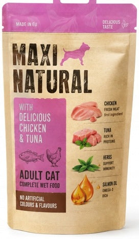 Dog Food Maxi Natural Veal Rabbit 150g