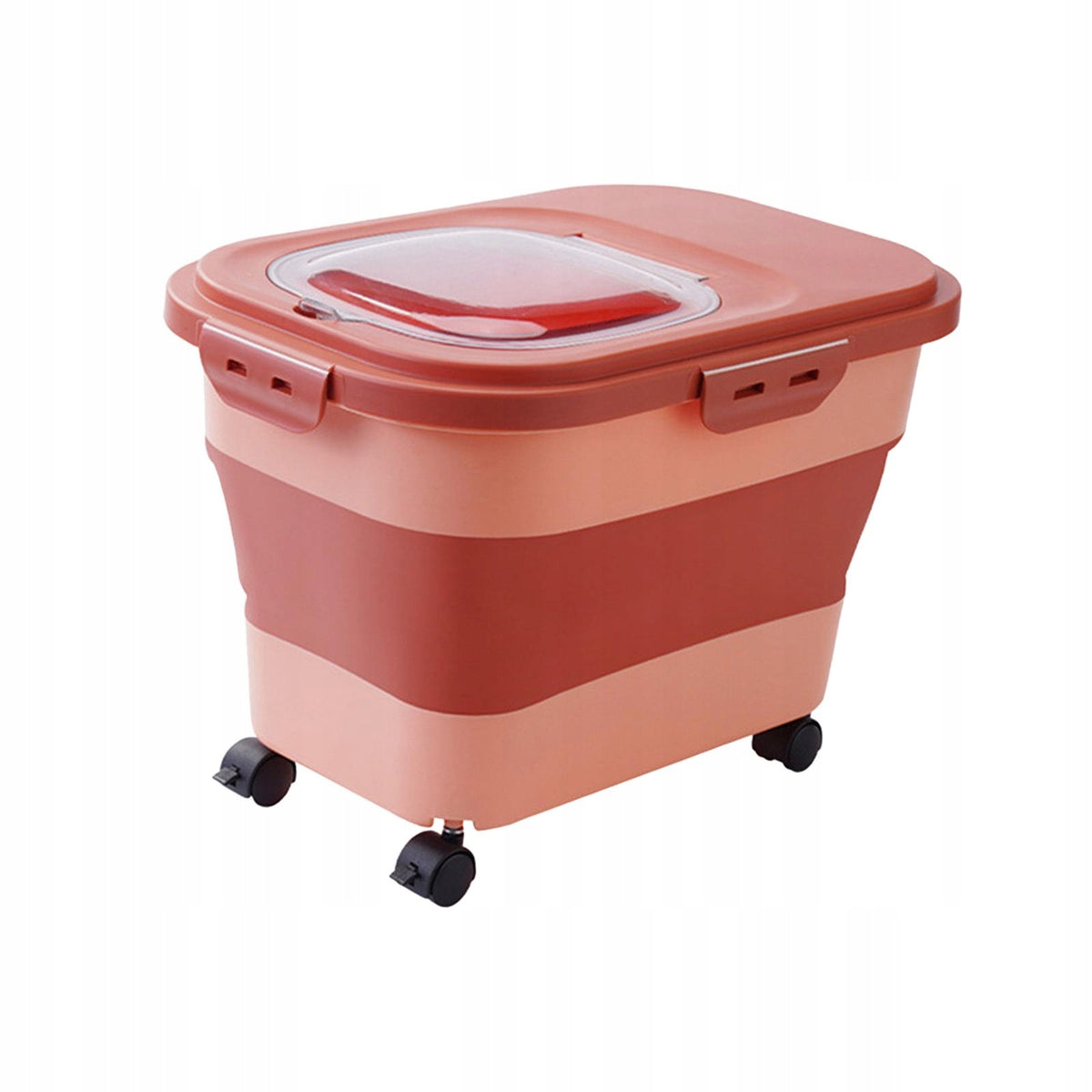 Dog Food Storage Container Rice Storage Bin Kitchen with Lids Sealed Pink Manufacturer code 05564058430