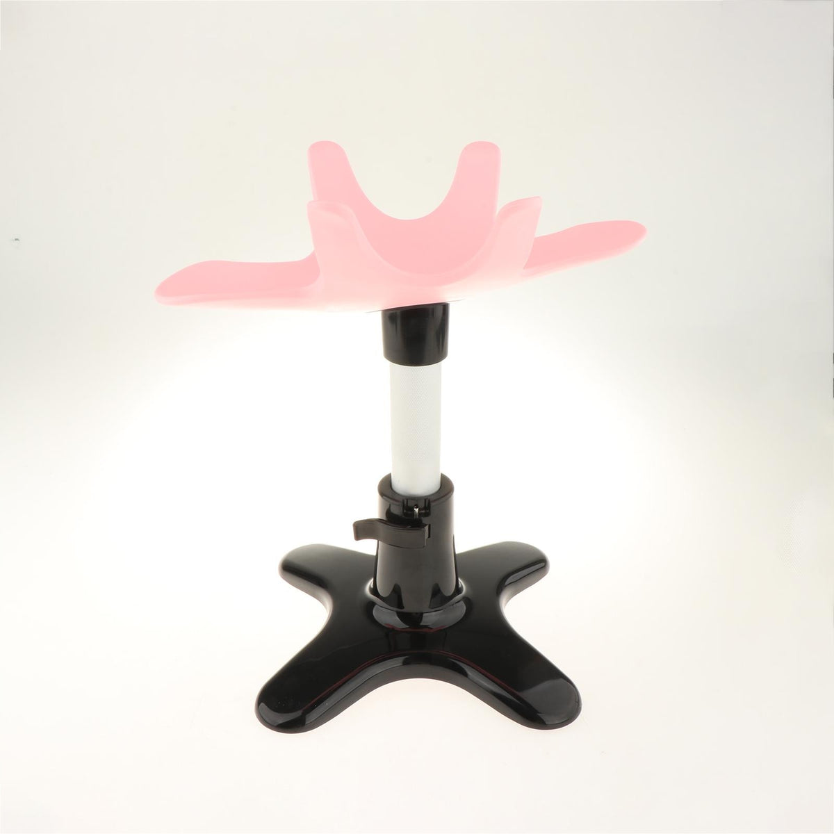 Dog Grooming Stand Height Adjustable Professional Versatile Grooming pink Packaging status original